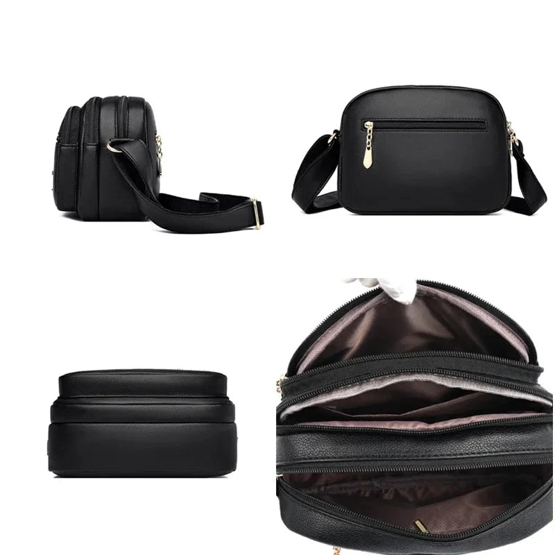 Angel Leather Handbag
