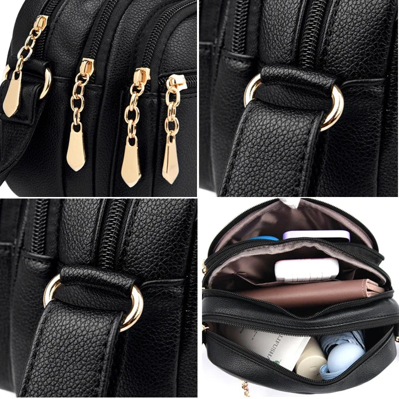 Angel Leather Handbag