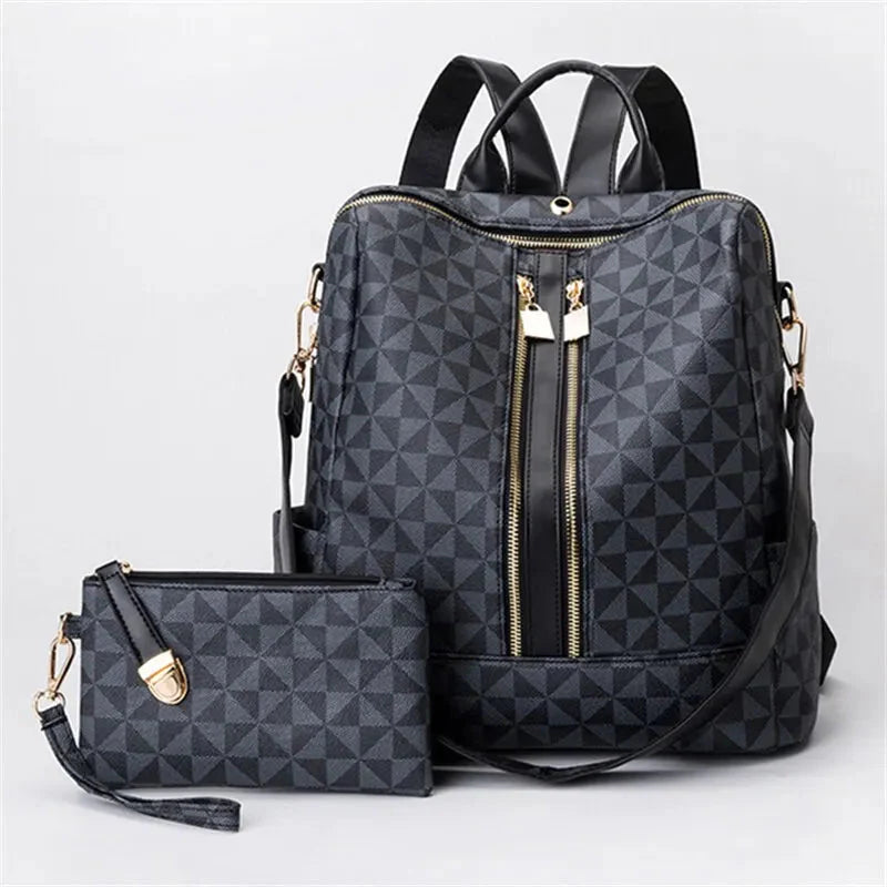 Angelina Women's Backpack + Free Wallet
