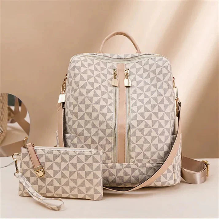 Angelina Women's Backpack + Free Wallet