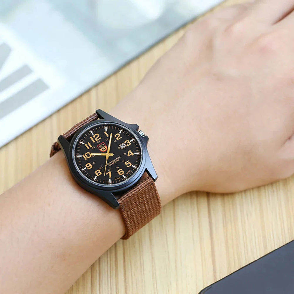 Atlas Chrono Men's Wristwatch