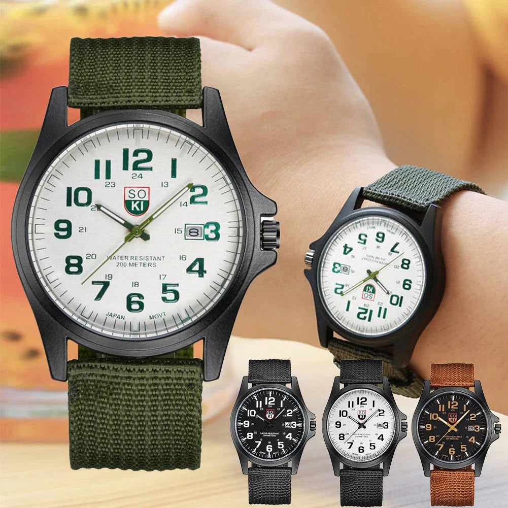 Atlas Chrono Men's Wristwatch