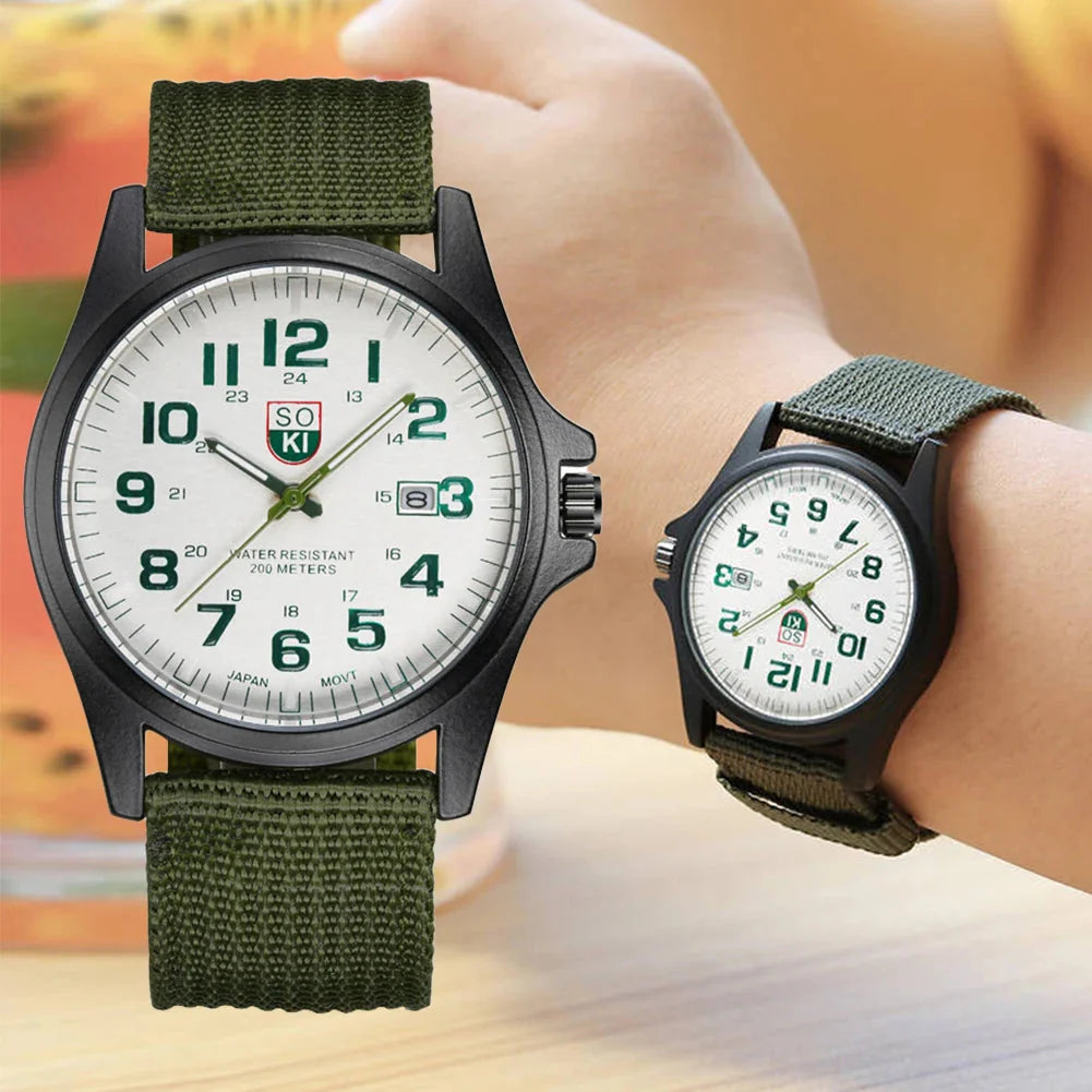 Atlas Chrono Men's Wristwatch