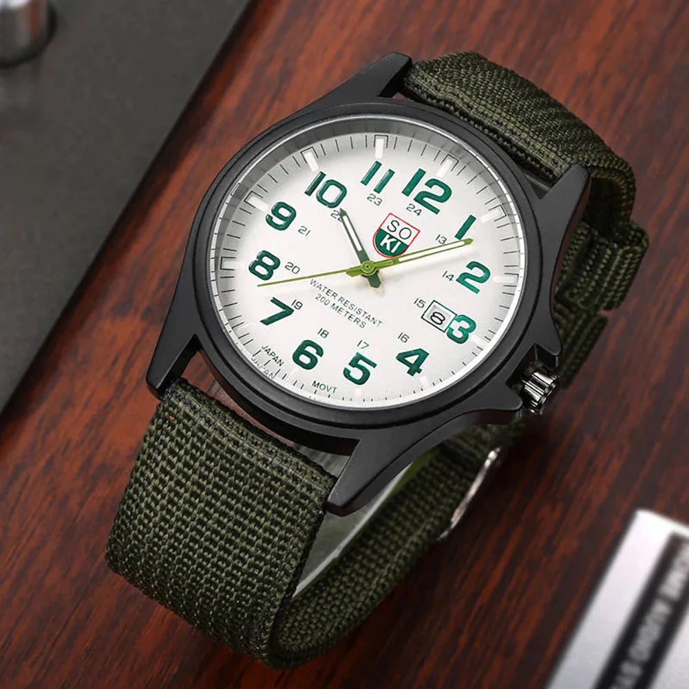 Atlas Chrono Men's Wristwatch