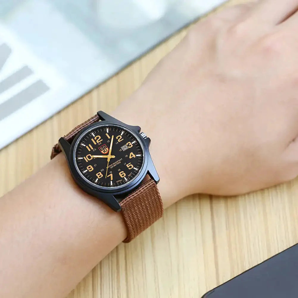 Atlas Chrono Men's Wristwatch