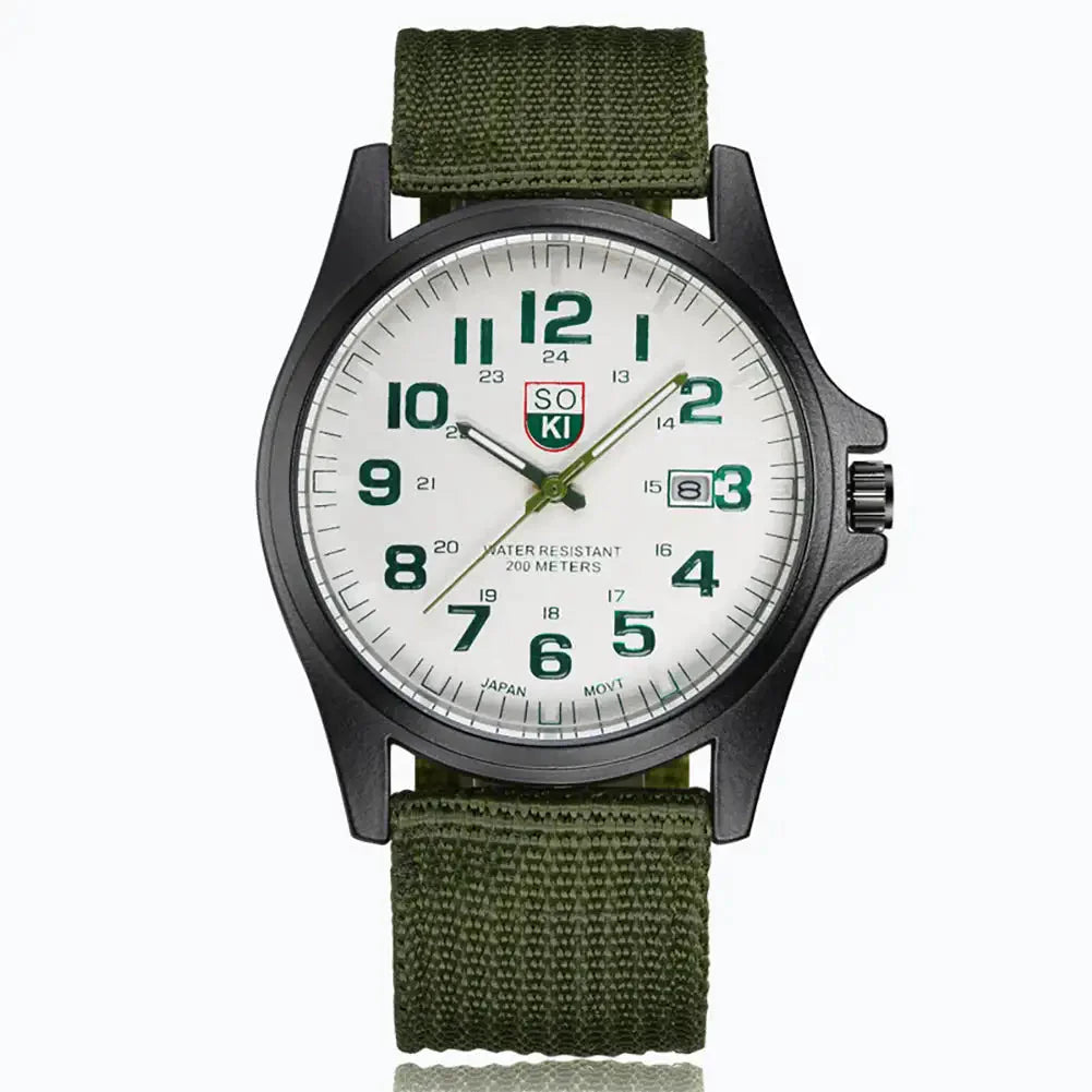 Atlas Chrono Men's Wristwatch