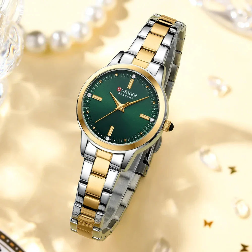 Aurelia Velour – Elegant Women’s Watch