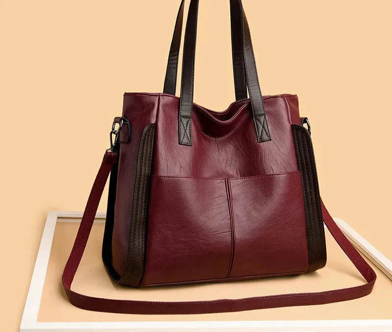 Aurora Classic Leather Bag