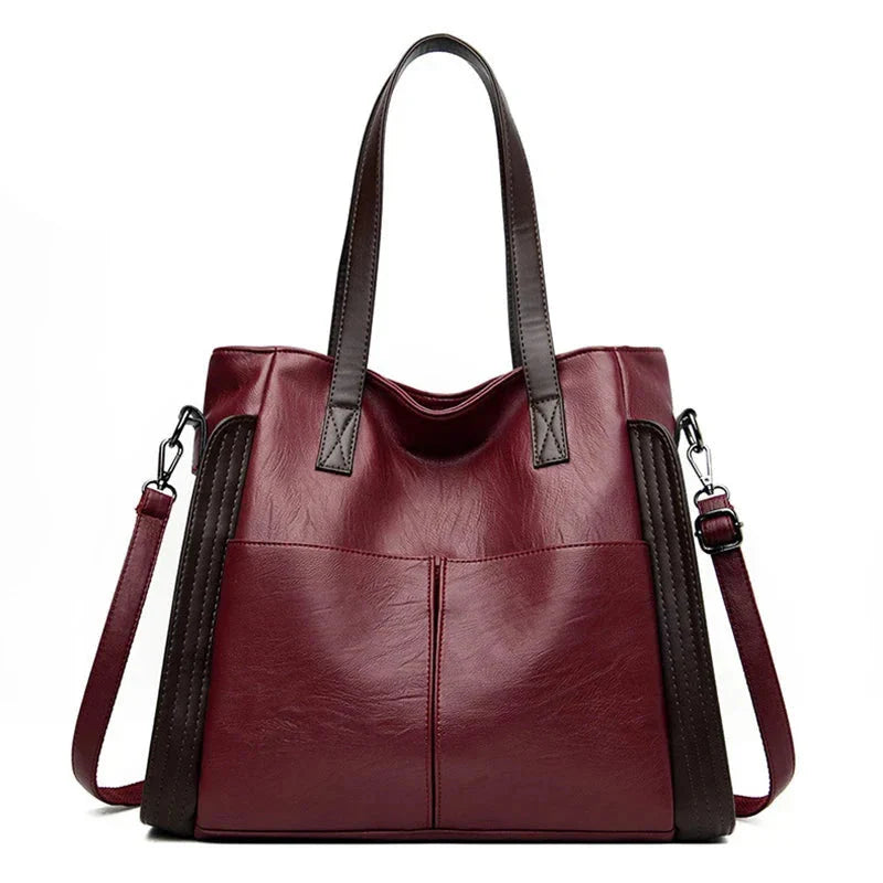 Aurora Classic Leather Bag