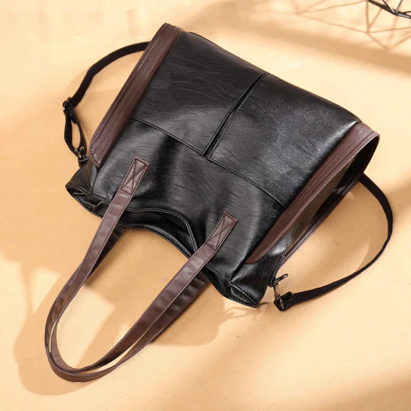 Aurora Classic Leather Bag