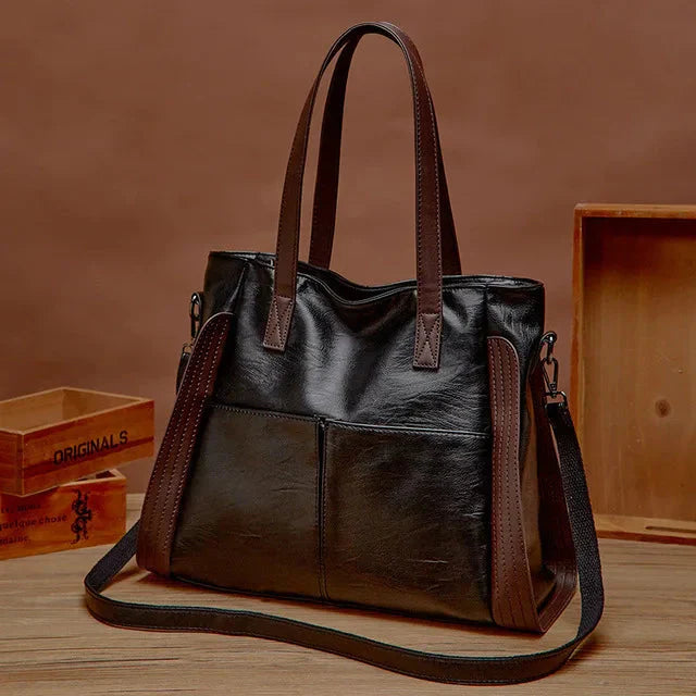 Aurora Classic Leather Bag