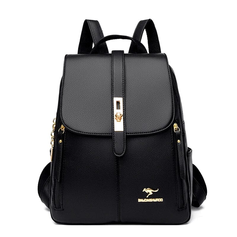 Aurora Leather Backpack