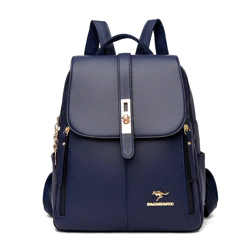 Aurora Leather Backpack