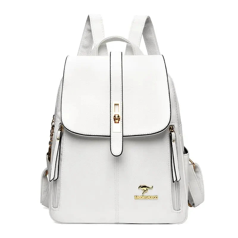 Aurora Leather Backpack