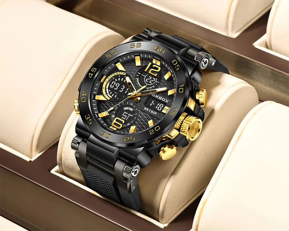 Barone Classic Men's Watch