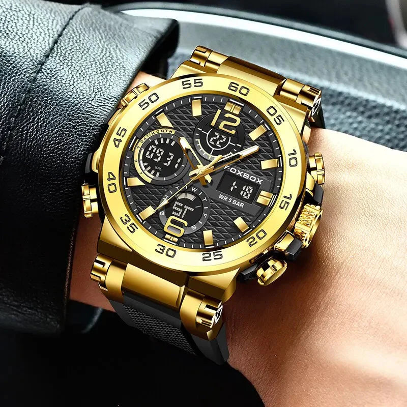 Barone Classic Men's Watch