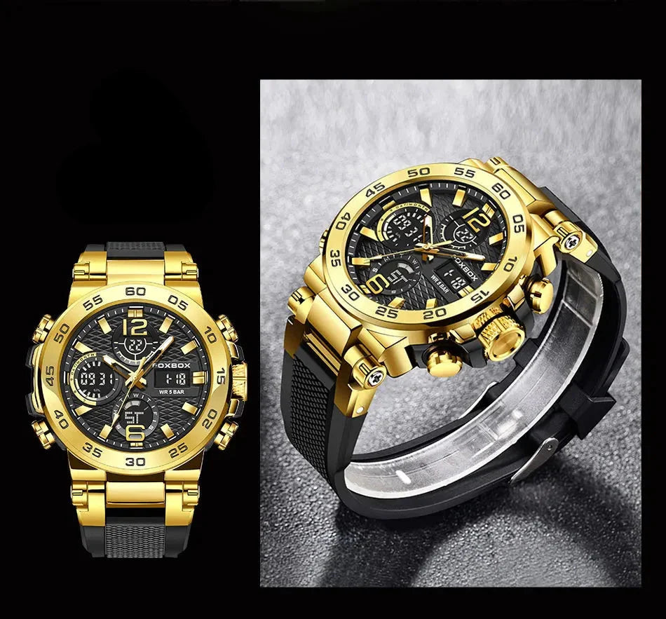 Barone Classic Men's Watch