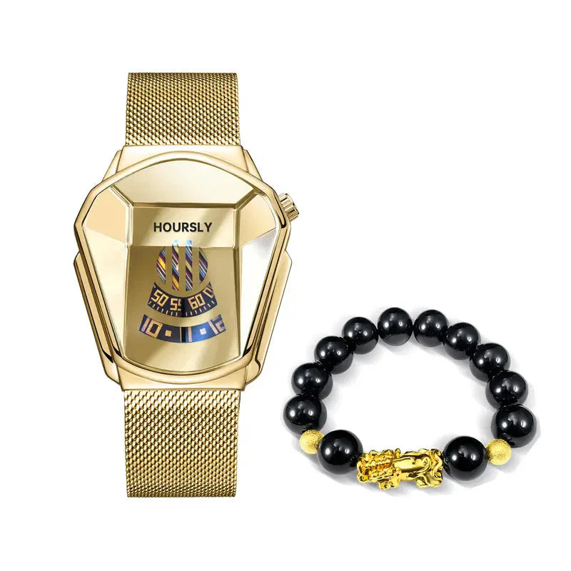 Belmont Luxury Men's Quartz Watch