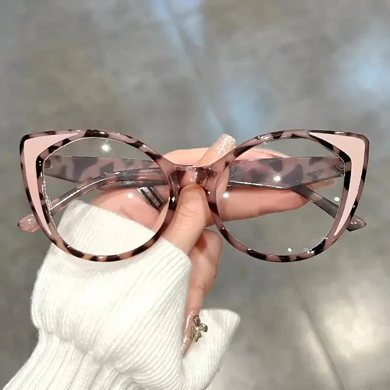 Catcolors Stylish Unisex Transparent Glasses