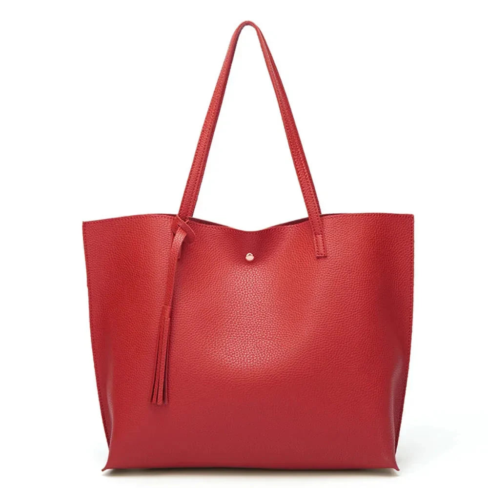 Caroline Soft Leather Shoulder Bag for Women