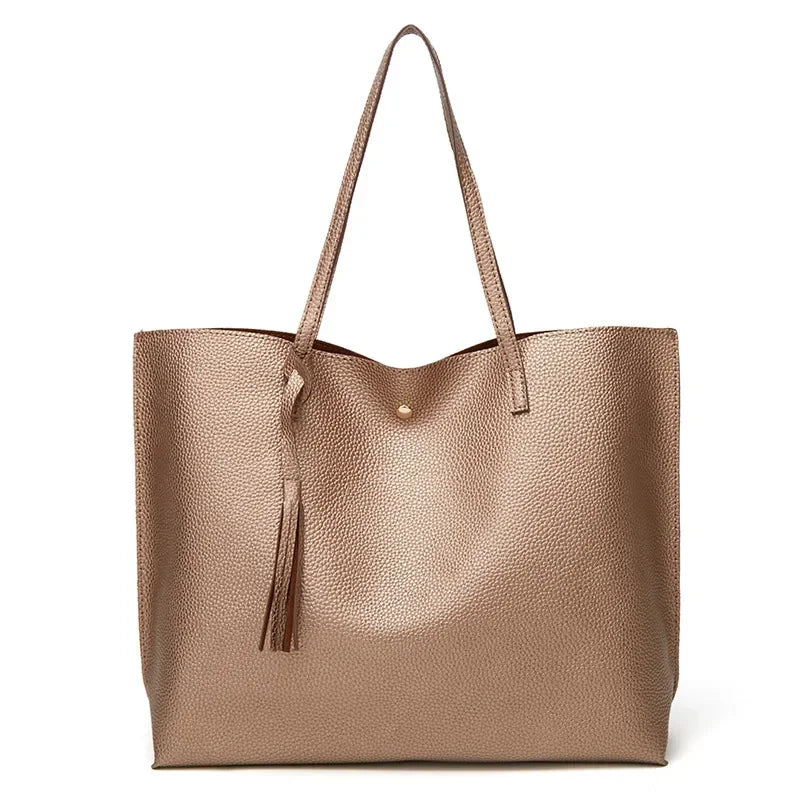 Caroline Soft Leather Shoulder Bag for Women