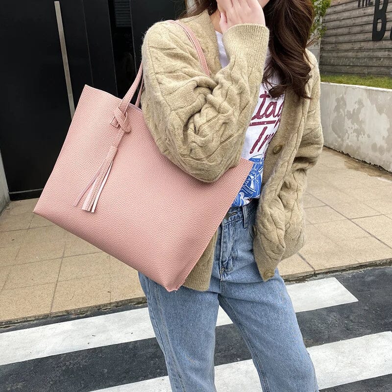 Caroline Soft Leather Shoulder Bag for Women