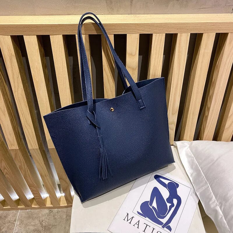Caroline Soft Leather Shoulder Bag for Women