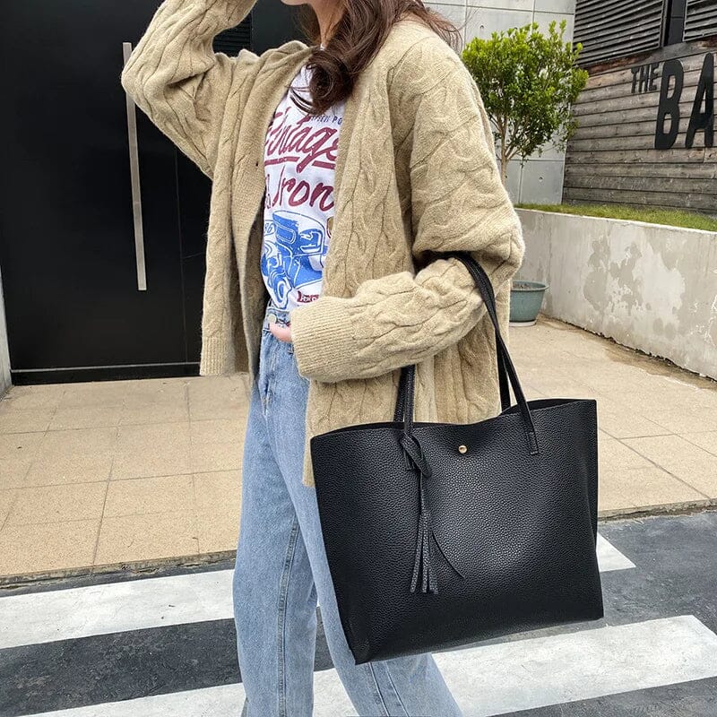 Caroline Soft Leather Shoulder Bag for Women