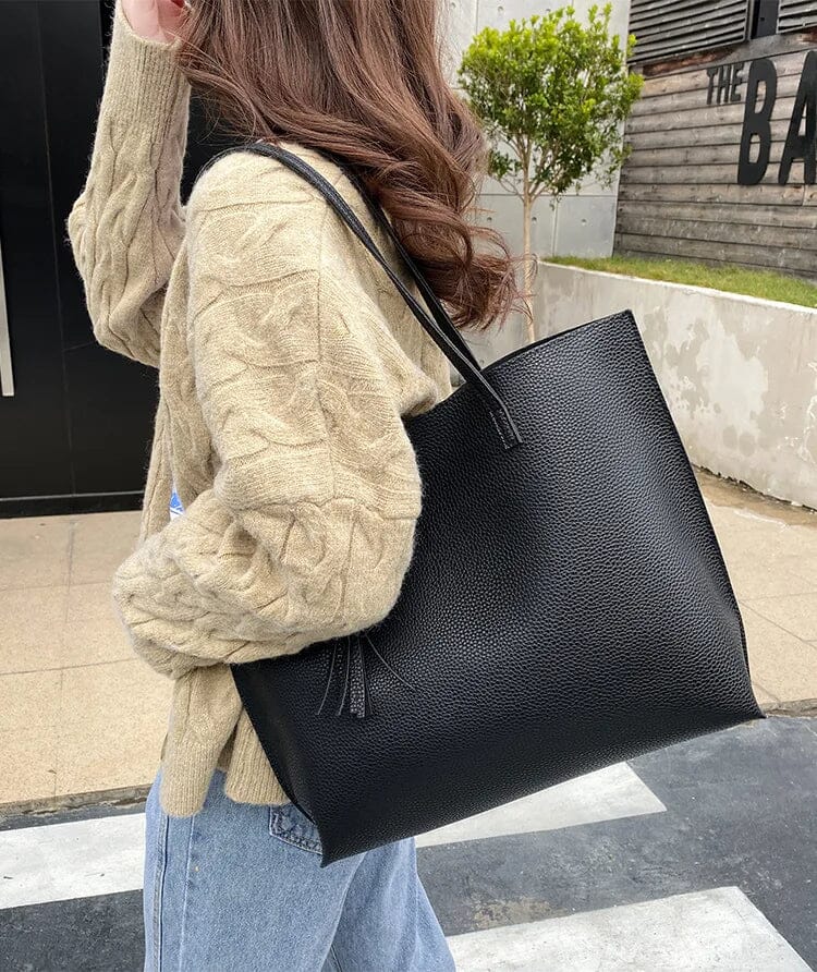 Caroline Soft Leather Shoulder Bag for Women
