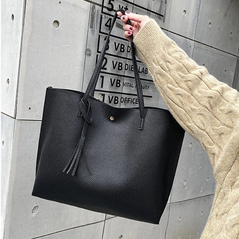 Caroline Soft Leather Shoulder Bag for Women