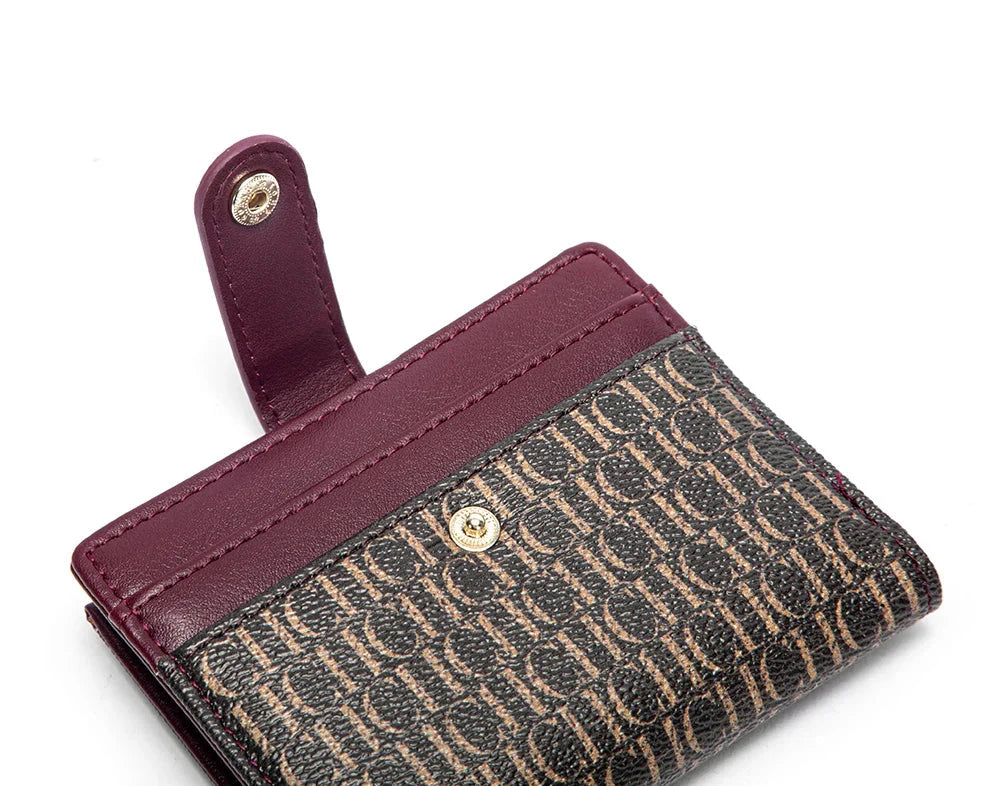 Chic Fashion Leather Women's Wallet