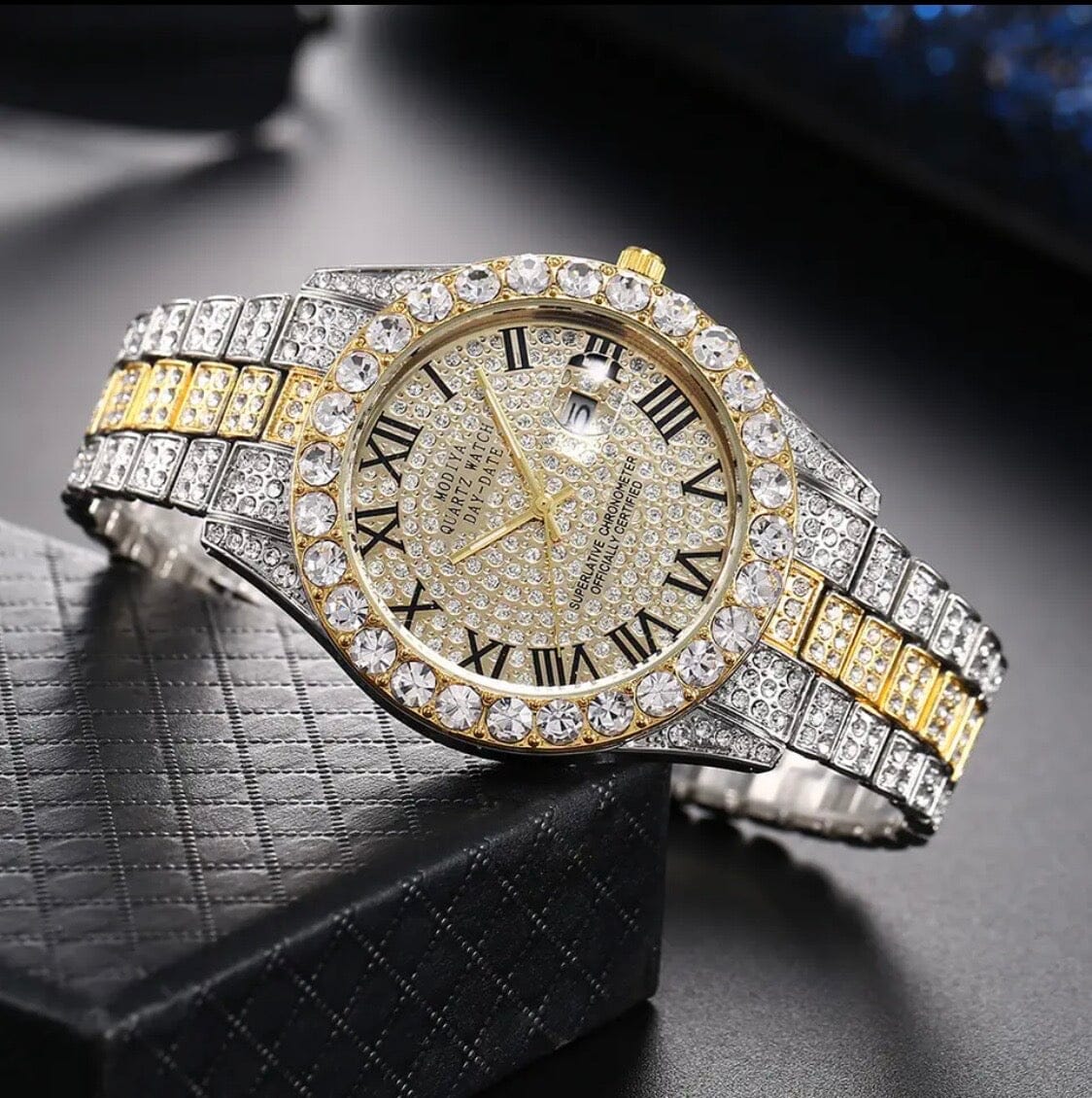 Chrono Sapphire Luxury Men's Watch