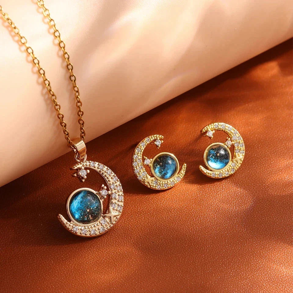 Cosmic Dreams Feminine Necklaces