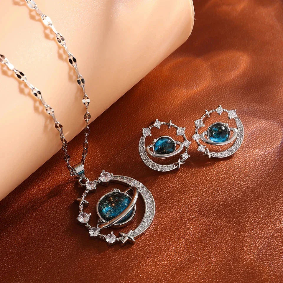 Cosmic Dreams Feminine Necklaces