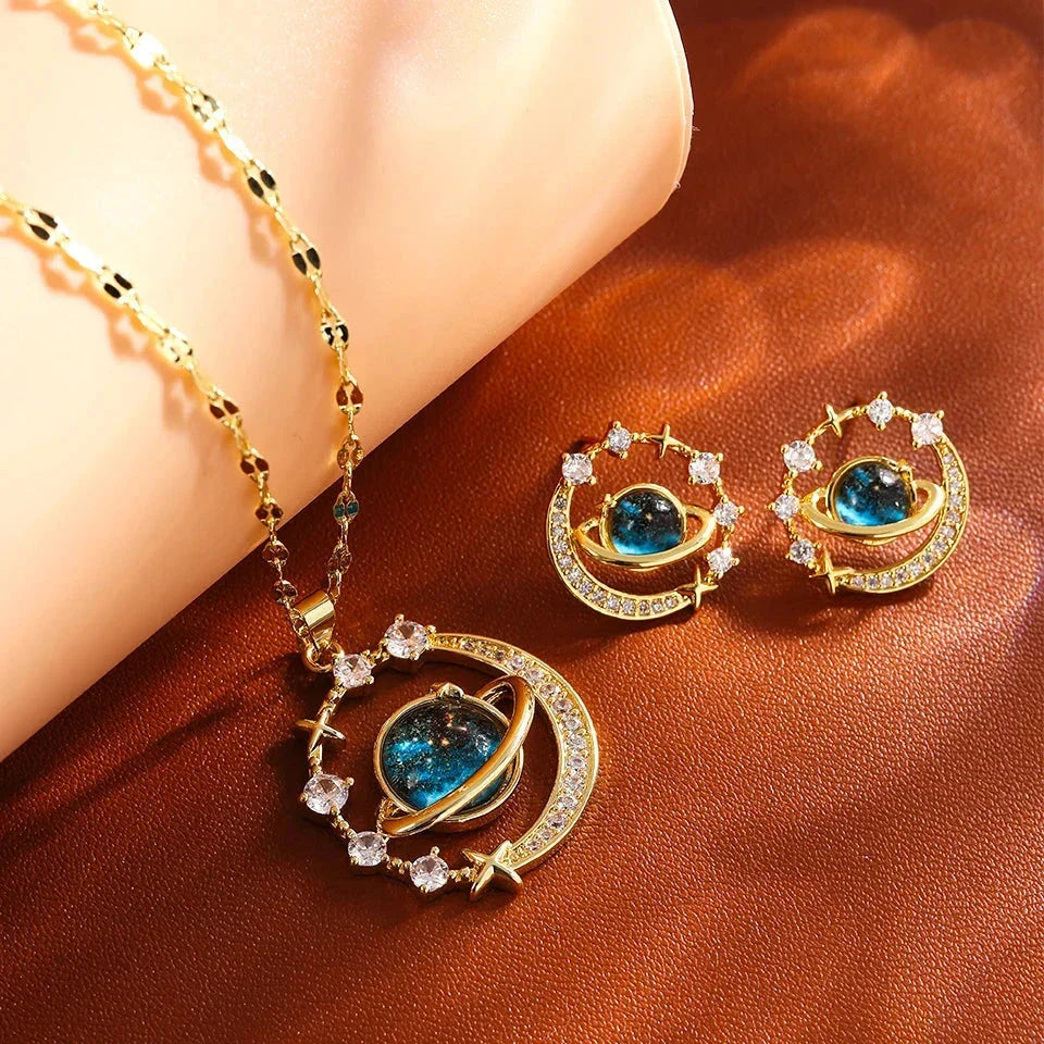 Cosmic Dreams Feminine Necklaces