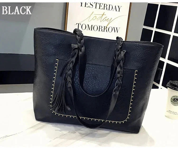 Elegant Women's Leather Bag Amélie