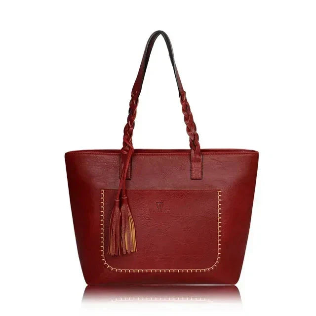 Elegant Women's Leather Bag Amélie