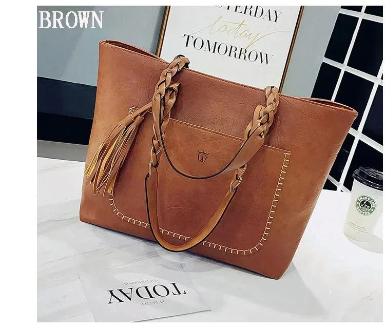 Elegant Women's Leather Bag Amélie