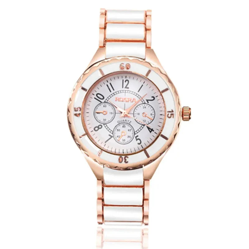 Elegant Women's Watch – Rose Aveline