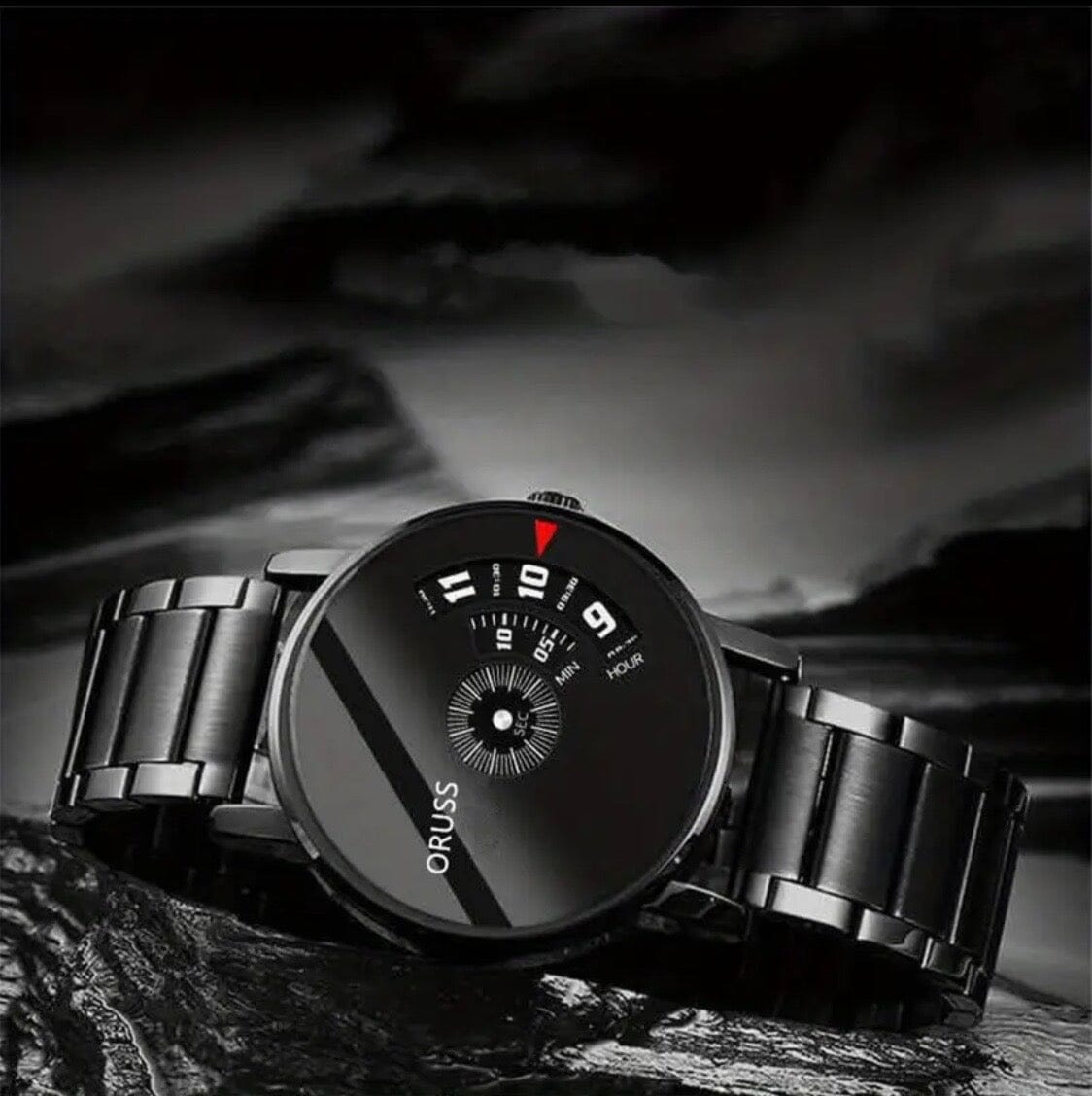 Futuristic Men's Watch ChronoVibe