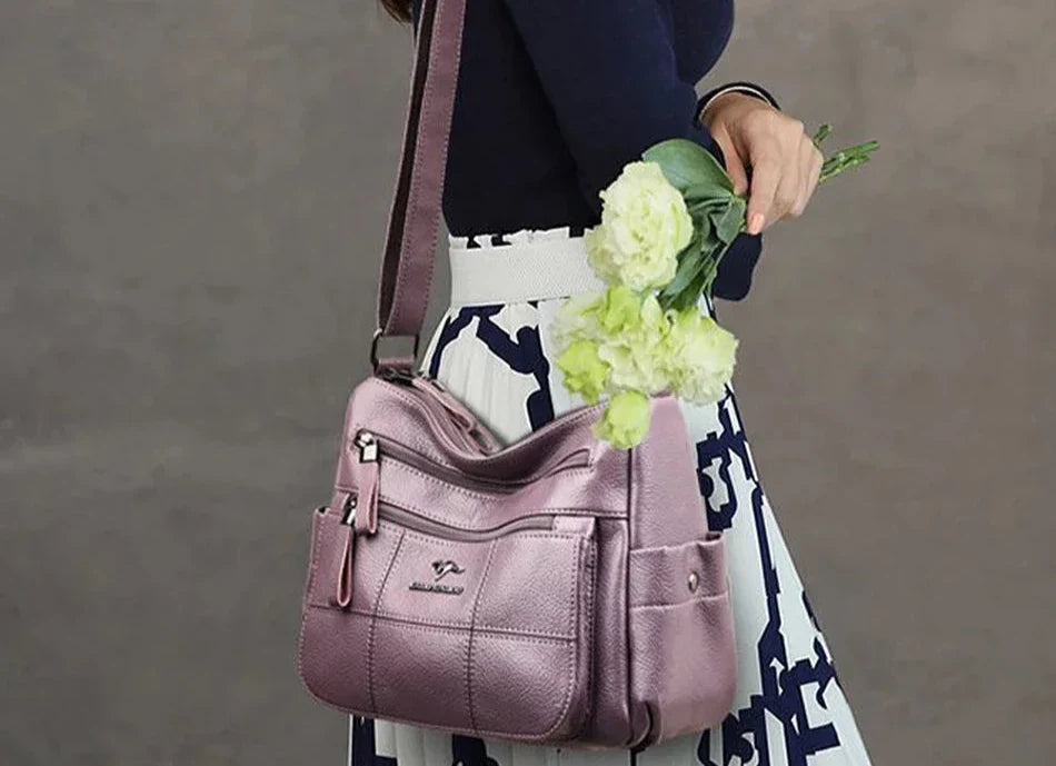 Bella Women's Luxury Leather Bag