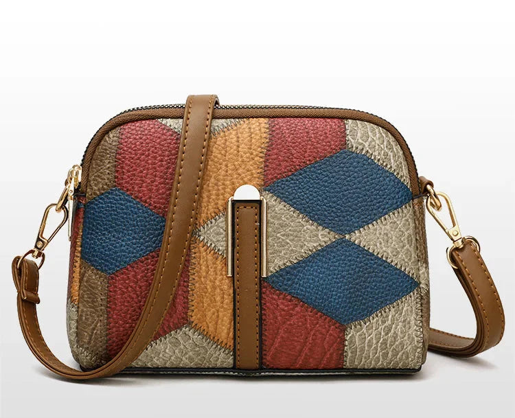 Joanna Leather Shoulder Bag