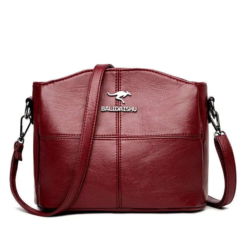 Leather Bally Handbag Women
