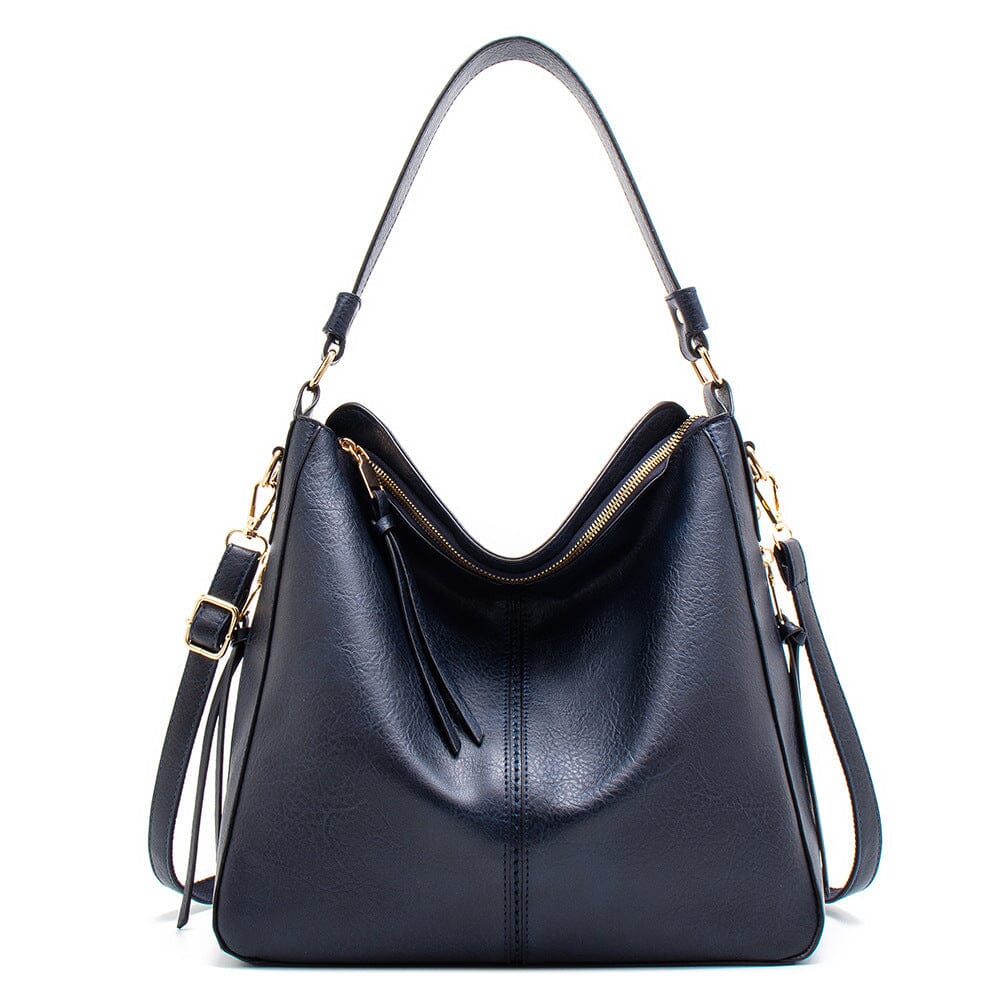 Leather Hobo Bag for Women