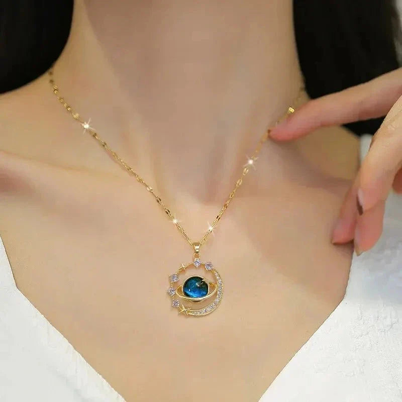 Cosmic Dreams Feminine Necklaces
