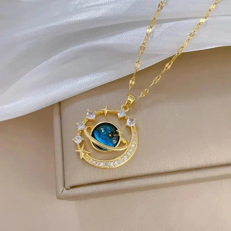 Cosmic Dreams Feminine Necklaces
