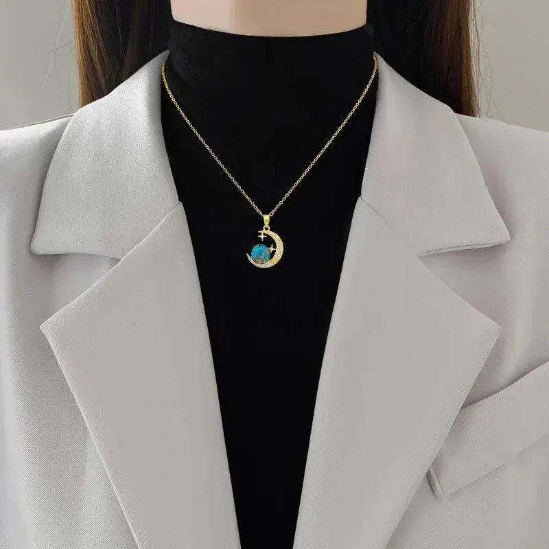Cosmic Dreams Feminine Necklaces
