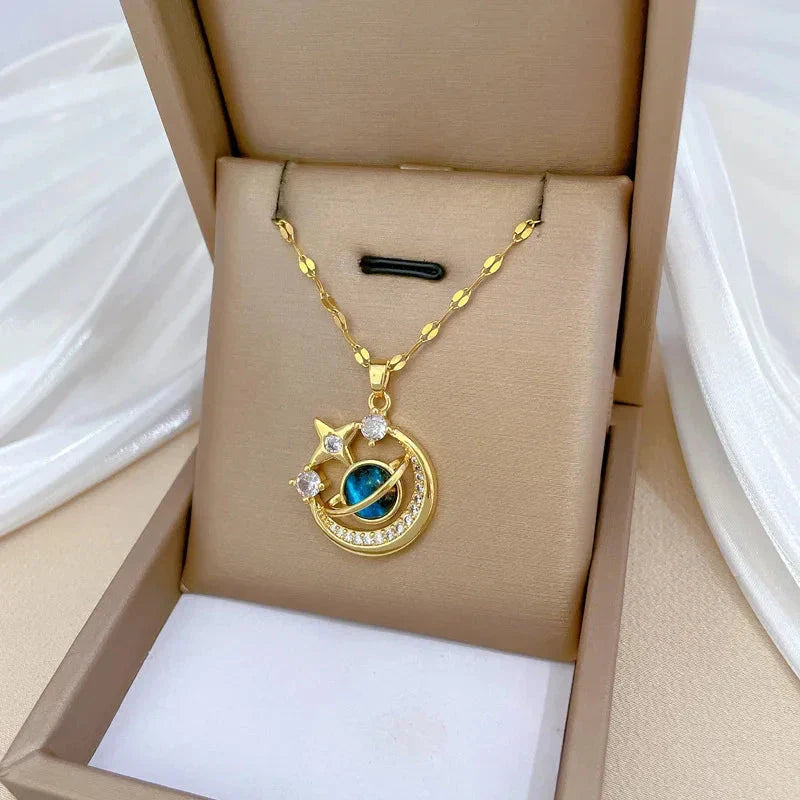 Cosmic Dreams Feminine Necklaces