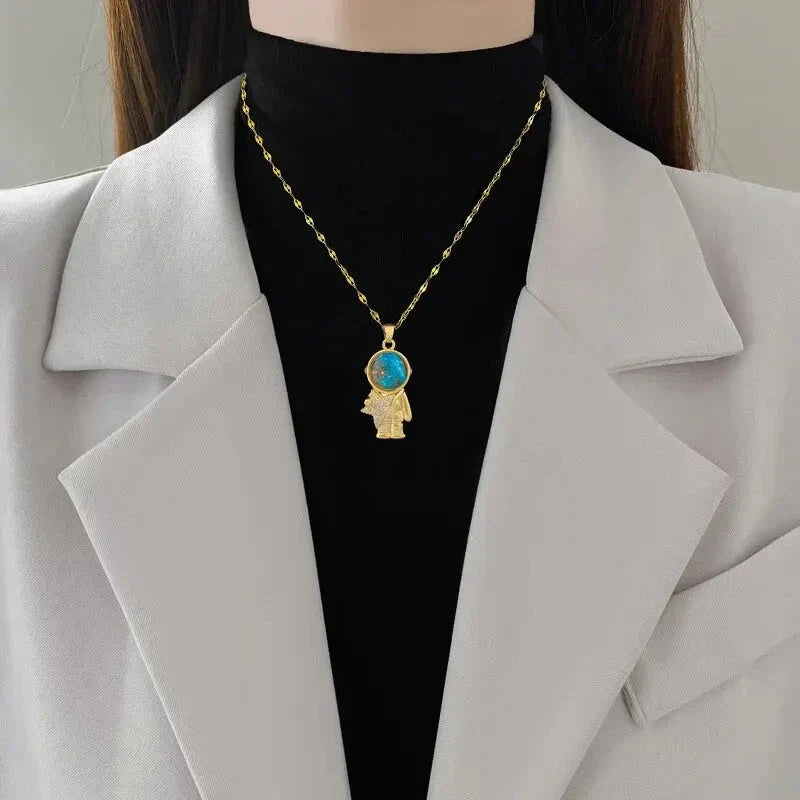 Cosmic Dreams Feminine Necklaces