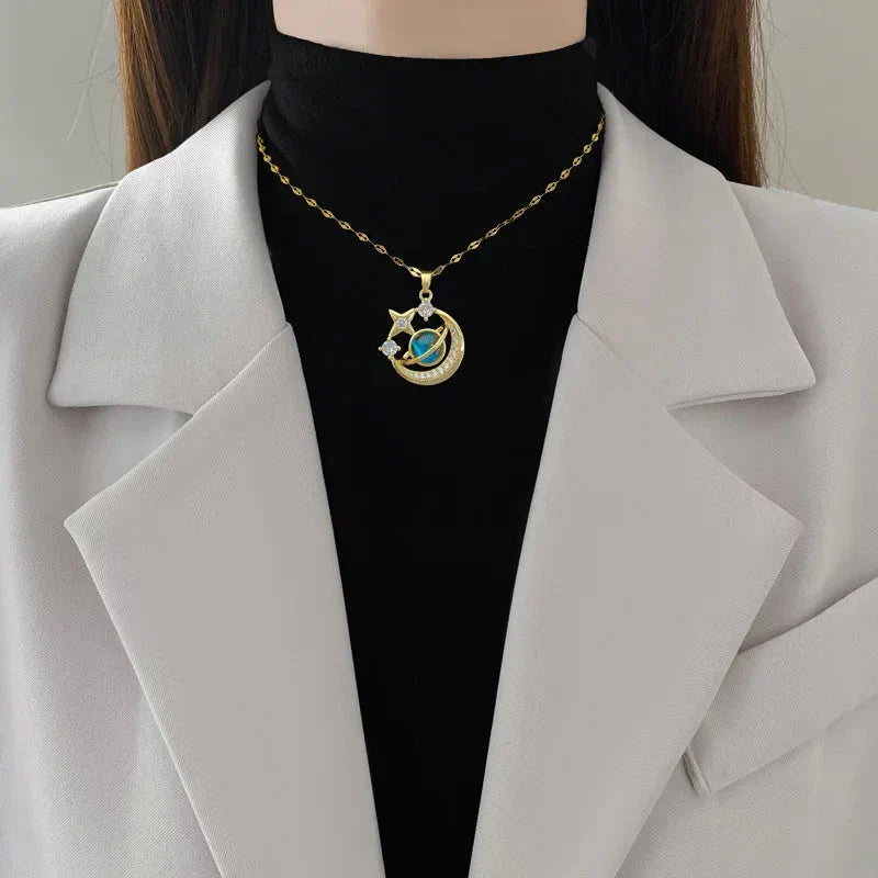 Cosmic Dreams Feminine Necklaces
